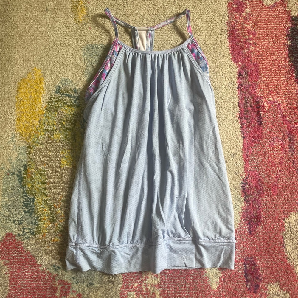 Ivivva Purple Double Dutch Tank Top